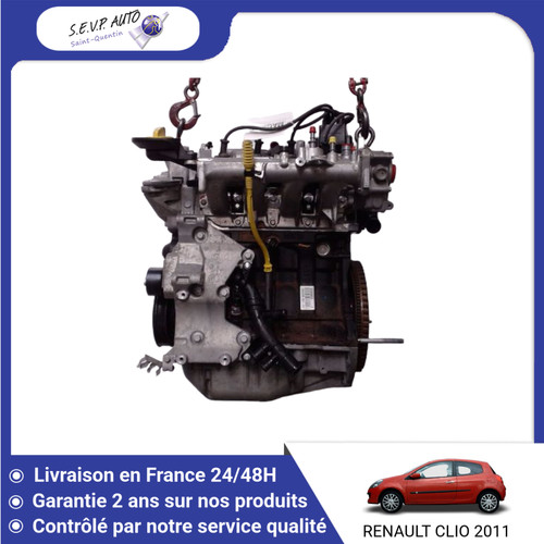 Moteur renault clio - 🇫🇷,