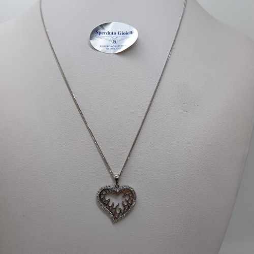 Collier femme avec pendentif - avec,