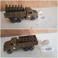 (04) jouet ancien bazar vintage années 70 véhicule camion militaire  no voiture