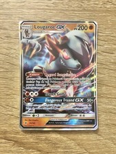 CARTE POKEMON LOUGAROC GX