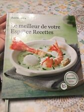 Livre Recette Thermomix Le Meilleur De Votre Espace Recettes 2eme Ed Vorwerk