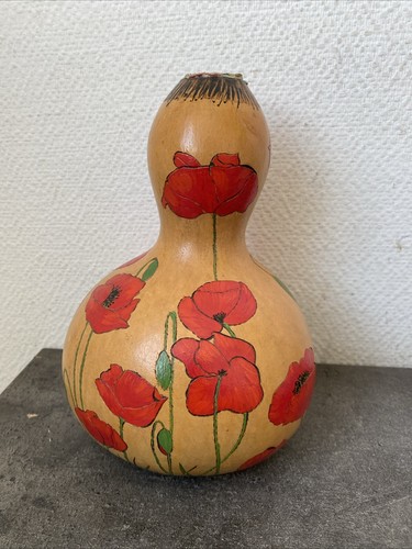Ancienne courge calebasse - ancienne,
