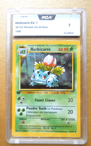 Pokemon carte herbizarre 30 - ,