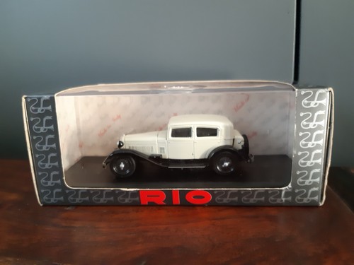 Rio alfa romeo 1750 berlina - alfa,
