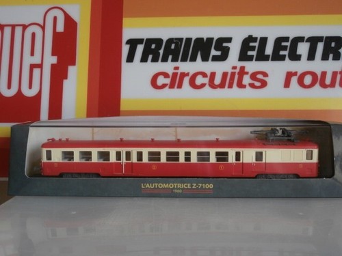 Neuf sncf automotrice 7100 - neuf,