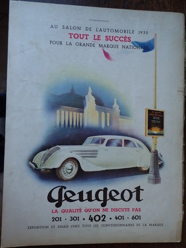Automobile peugeot 201 301 401 - 301,