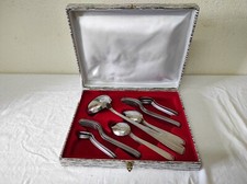 Ménagère de couverts DELINOX 36 pièces en acier inoxydable