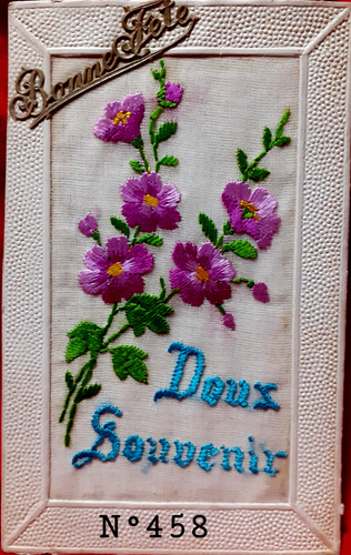 458 carte postale - n°458,
