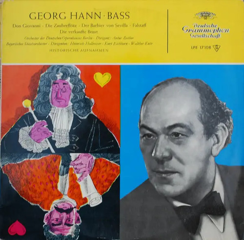 Georg hann bass - bass, vinyl