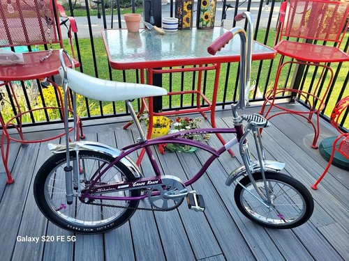 1999 schwinn grape krate - 1999, "grape