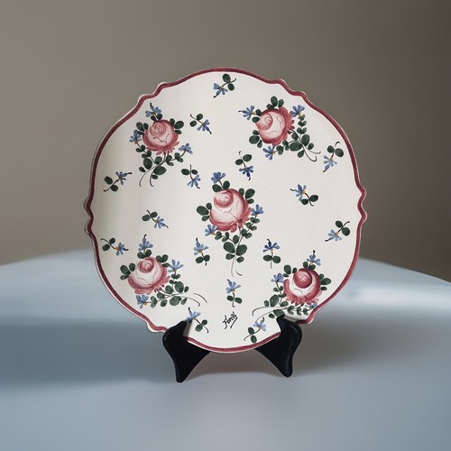 Plat ancien 1950 faïence - plat, 1950-60