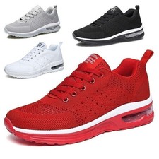 Chaussures de course décontractées pour hommes coussin d'air gym sport baskets athlétiques pointure