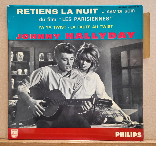 Johnny hallyday retiens - hallyday,