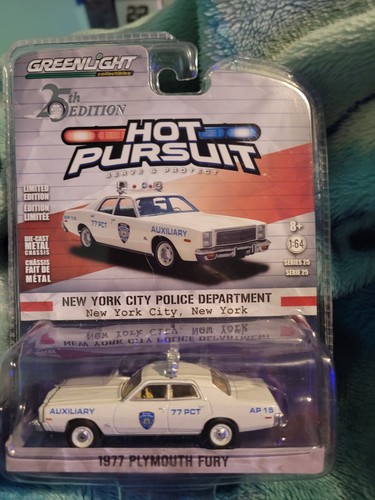Greenlight hot pursuit - greenlight,