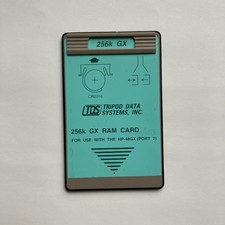 256K Ram card for Hewlett