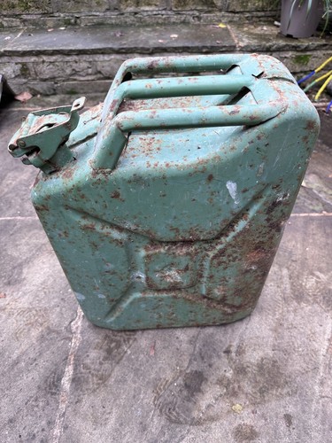 Army jerry can - army, military