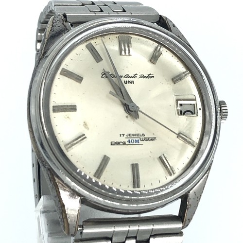Montre bracelet citizen auto - montre-bracelet,
