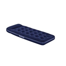 Matelas gonflable camping - BESTWAY - 1 place -185x76x22 cm avec pompe a pied...
