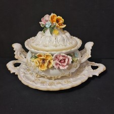 Soupière décorative en