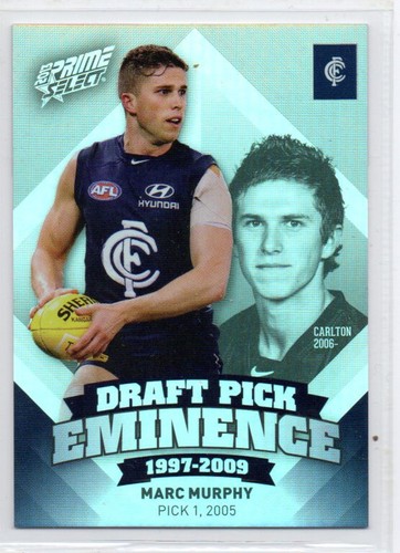 2013 afl prime draft pick - afl,