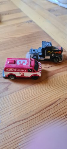 Voitures circuit tyco van - 2,