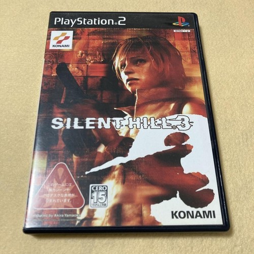 Ps2 silent hill - hill, 3
