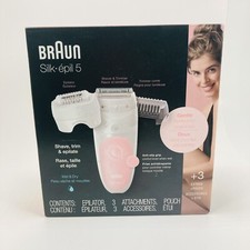 Braun Epilator for Women