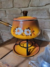 APPAREIL CAQUELON FONDUE RÉTRO VINTAGE