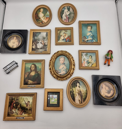 Lot petits cadres - de,