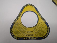 Publicité Bouteille de Gaz RAFFIGAZ