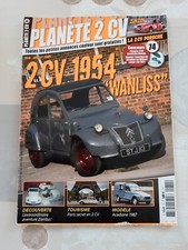 Magazine Planète 2 CV N° 74 - 2CV 1954 "WANLISS"