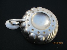 Tastevin argent massif