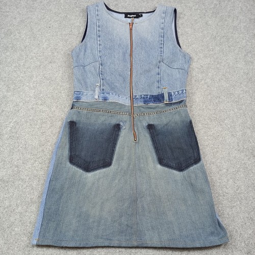 Desigual jean robe taille - desigual,