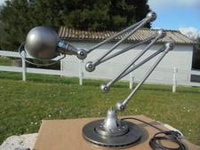 Ancienne lampe jielde 6 bras ,sur Socle