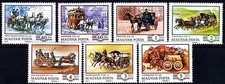👉 Hongrie 1977 CHEVAUX MNH