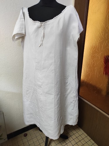 Ancienne chemise nuit en - de,