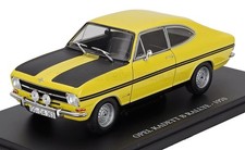 Opel kadett rallye de 1970 - kadett,