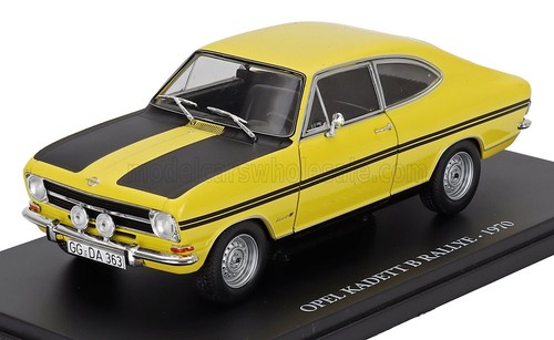 Opel kadett rallye de 1970 - b,