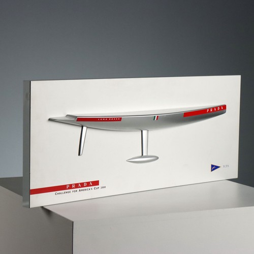 Panneau half hull - hull, luna