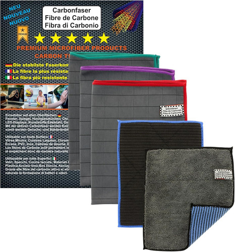 Lingettes microfibres de - lingettes,