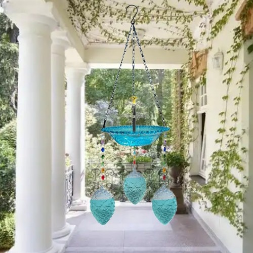 Fontaine bleue pour cascade - bleue, en