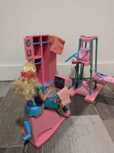 Barbie salle sport avec - , sa