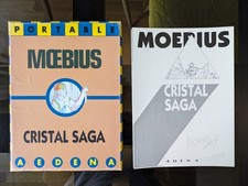 Cristal Saga - Portfolio (1986) - Moebius N/S 83/100