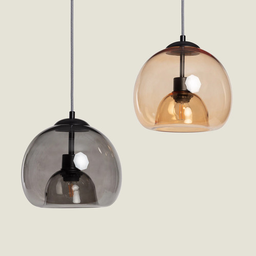 Suspension verre vaca - verre,