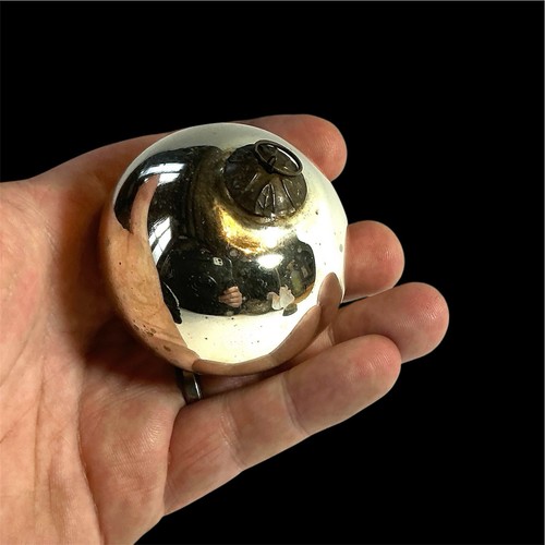 Boule noel ancienne verre - noel,
