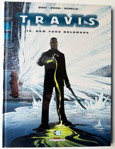 Dédicace travis tome 10 - travis,