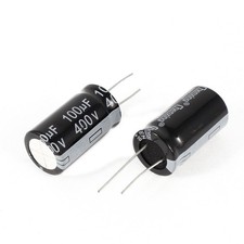 2pcs 100uf 400v broches - 400v,