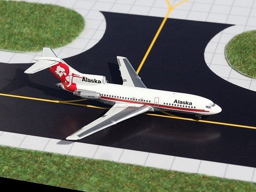 Alaska airlines boeing 727 100 - airlines,