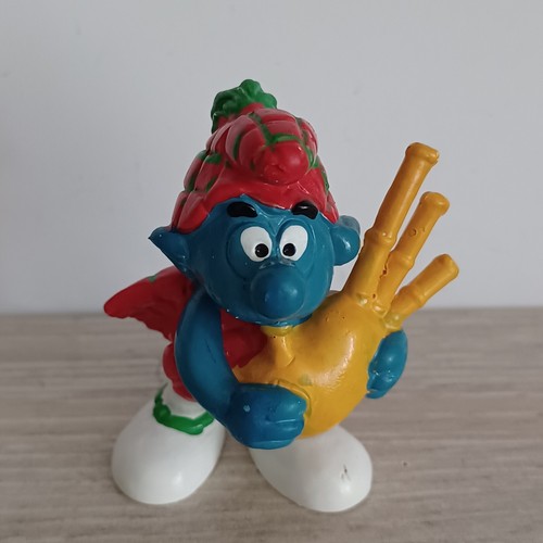 Schtroumpf écossais 0105 - schtroumpf,