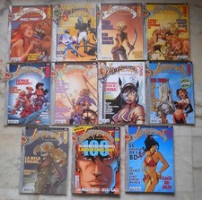 LANFEUST MAG LOT 11 TOMES N°68 96 97 99 100 101 104 105 107 122 HS1